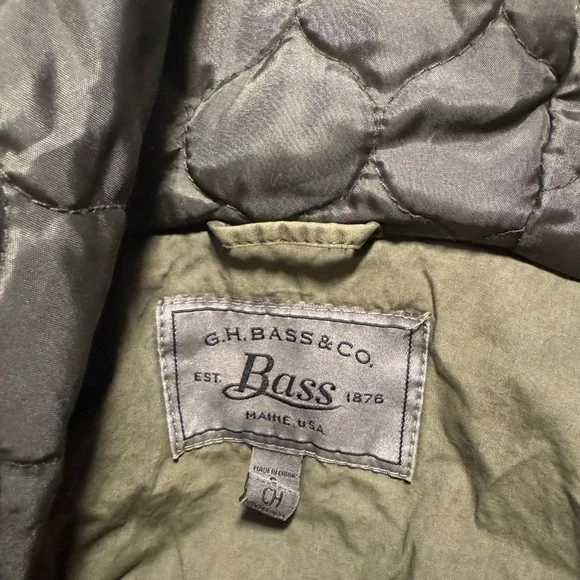 NWT BASS CO Fur Hood Winter Coat - Picture 9 of 14